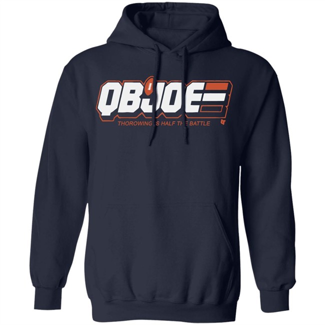 QB Joe Cincinati BreakingT Shirt Thorowing Is Half The Battle Blakc Shirts QB Joe Cincinati BreakingT Shirt Thorowing Is Half The Battle Blakc Shirts