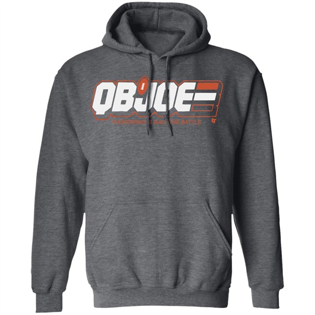 QB Joe Cincinati BreakingT Shirt Thorowing Is Half The Battle Blakc Shirts QB Joe Cincinati BreakingT Shirt Thorowing Is Half The Battle Blakc Shirts