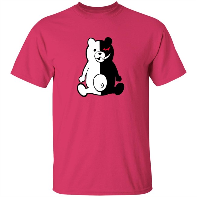 Danganronpawiki Monokuma Danganronpa Tee Shirt Danganronpawiki Monokuma Danganronpa Tee Shirt