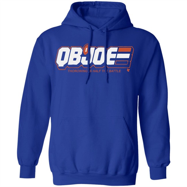 QB Joe Cincinati BreakingT Shirt Thorowing Is Half The Battle Blakc Shirts QB Joe Cincinati BreakingT Shirt Thorowing Is Half The Battle Blakc Shirts