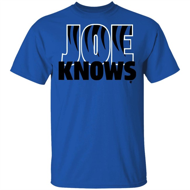 Joe Knows BreakingT Orange T Shirts Joe Knows BreakingT Orange T Shirts