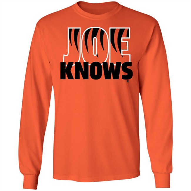 Joe Knows BreakingT Orange T Shirts Joe Knows BreakingT Orange T Shirts