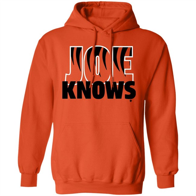Joe Knows BreakingT Orange T Shirts Joe Knows BreakingT Orange T Shirts