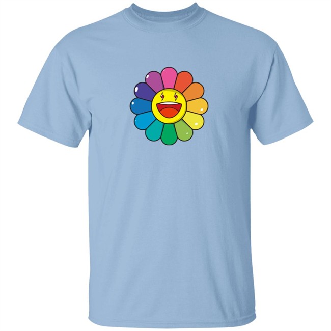 Rainbow Flower Shirt Rainbow Flower Shirt