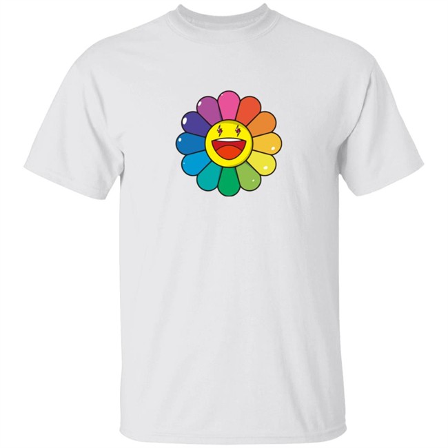Rainbow Flower Shirt