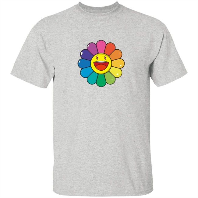 Rainbow Flower Shirt Rainbow Flower Shirt