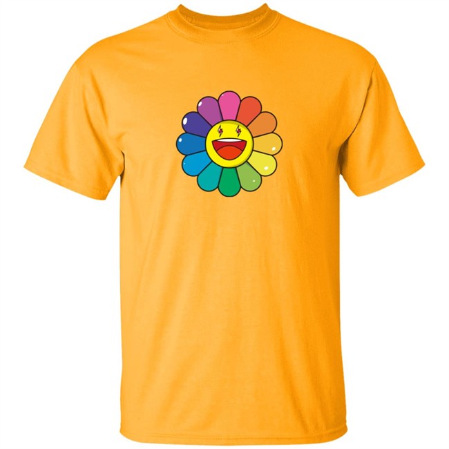 Rainbow Flower Shirt Rainbow Flower Shirt