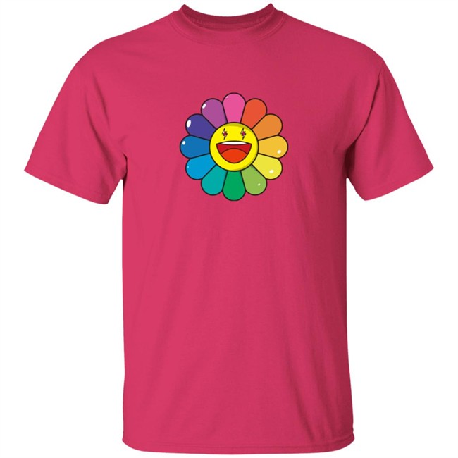 Rainbow Flower Shirt Rainbow Flower Shirt