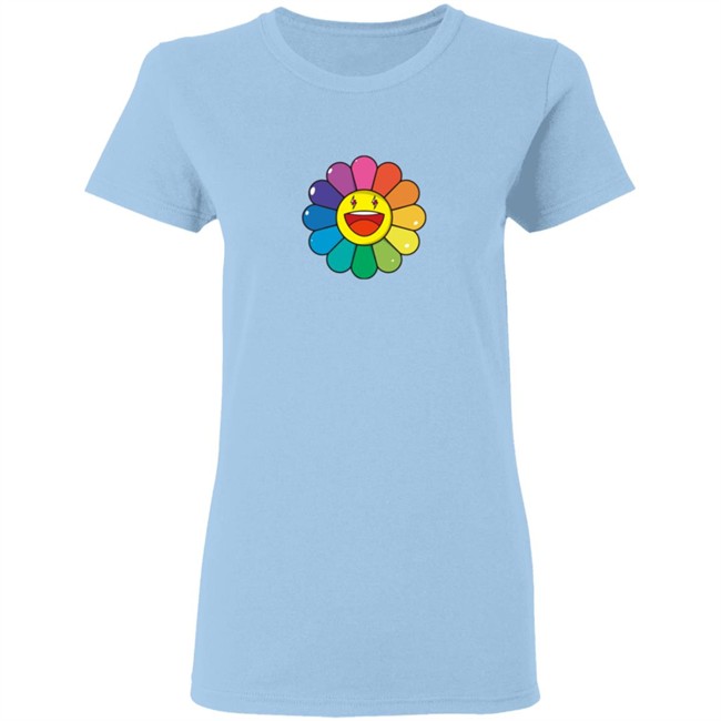 Rainbow Flower Shirt Rainbow Flower Shirt