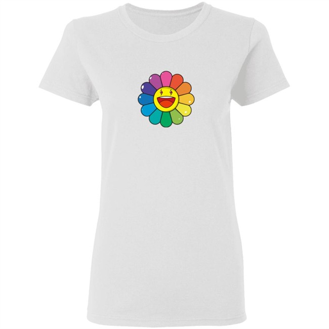 Rainbow Flower Shirt Rainbow Flower Shirt