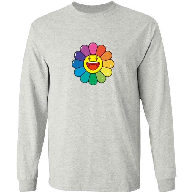 Rainbow Flower Shirt Rainbow Flower Shirt