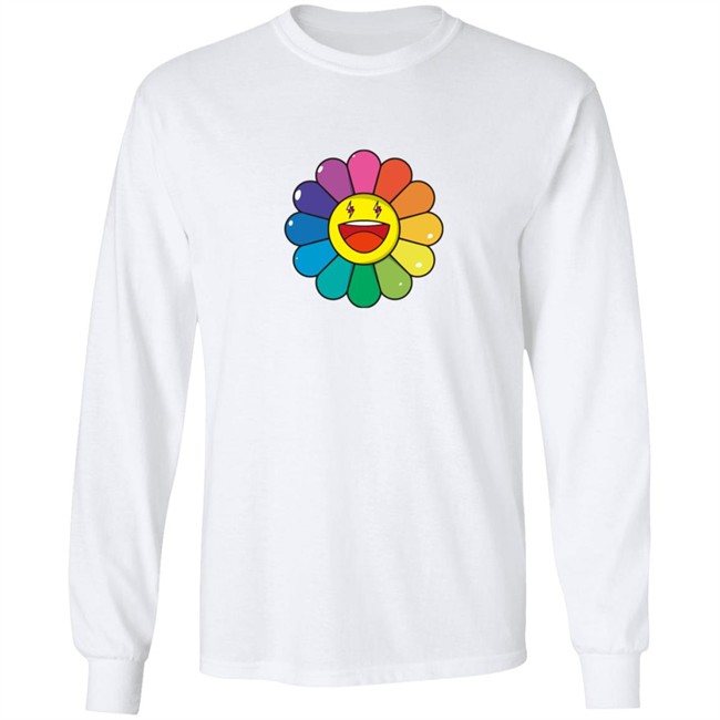 Rainbow Flower Shirt Rainbow Flower Shirt
