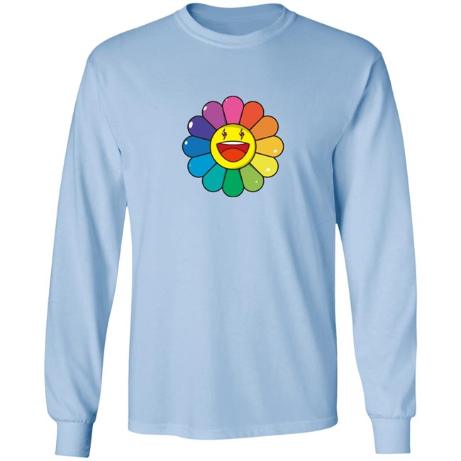 Rainbow Flower Shirt Rainbow Flower Shirt