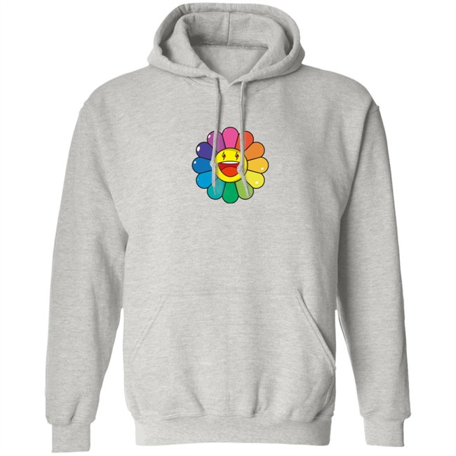 Rainbow Flower Shirt Rainbow Flower Shirt