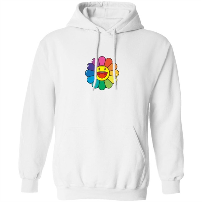 Rainbow Flower Shirt Rainbow Flower Shirt