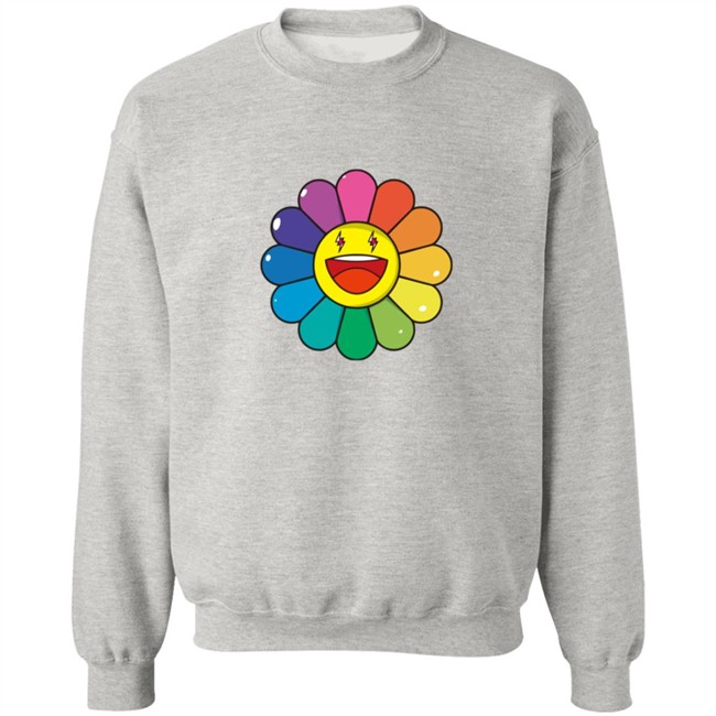 Rainbow Flower Shirt Rainbow Flower Shirt