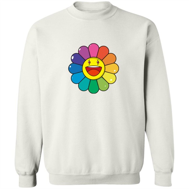 Rainbow Flower Shirt Rainbow Flower Shirt