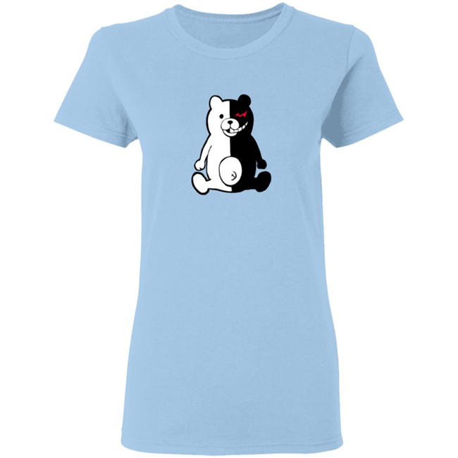 Danganronpawiki Monokuma Danganronpa Tee Shirt Danganronpawiki Monokuma Danganronpa Tee Shirt