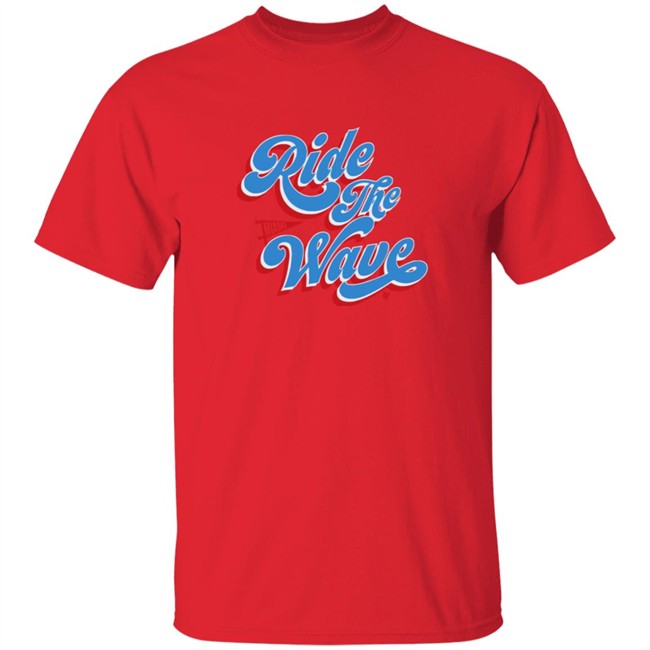 Ride The Wave Breakingt Shirt Ride The Wave Breakingt Shirt
