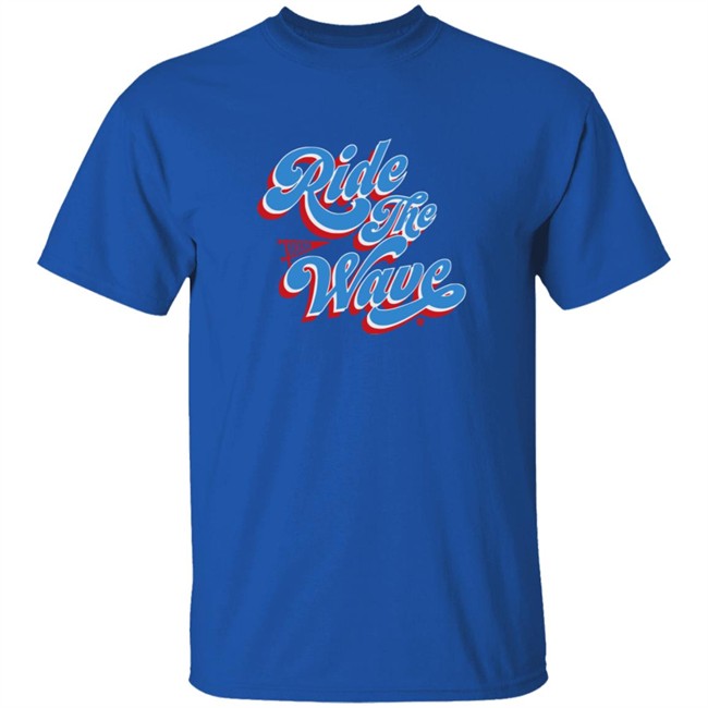 Ride The Wave Breakingt Shirt Ride The Wave Breakingt Shirt
