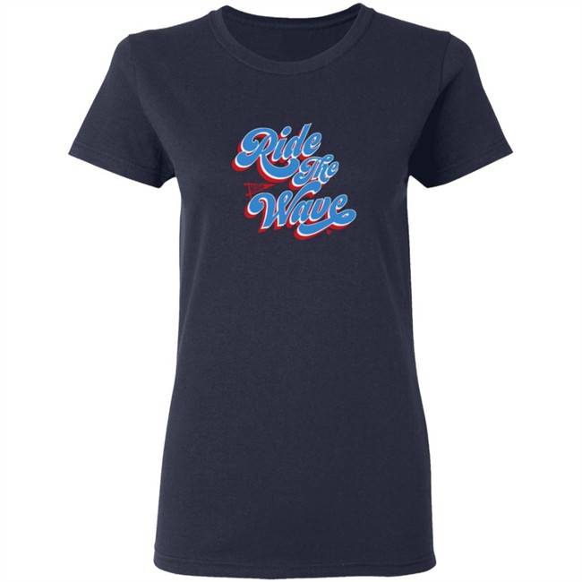 Ride The Wave Breakingt Shirt Ride The Wave Breakingt Shirt
