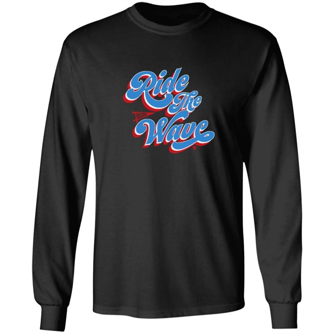 Ride The Wave Breakingt Shirt Ride The Wave Breakingt Shirt