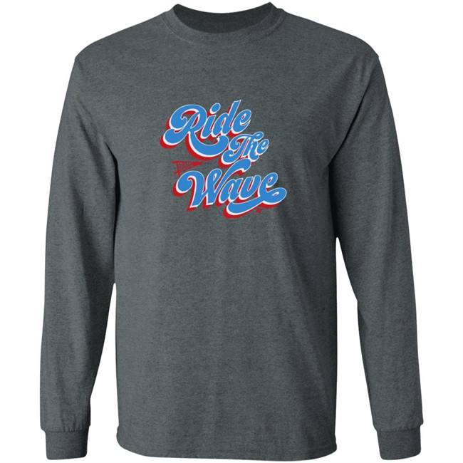 Ride The Wave Breakingt Shirt Ride The Wave Breakingt Shirt