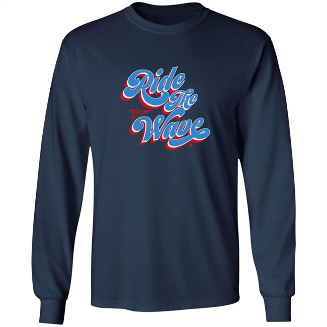 Ride The Wave Breakingt Shirt Ride The Wave Breakingt Shirt