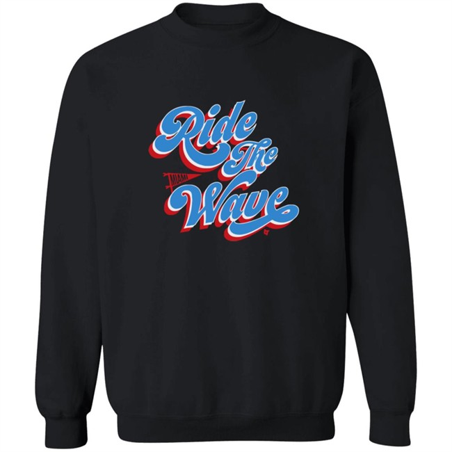 Ride The Wave Breakingt Shirt Ride The Wave Breakingt Shirt