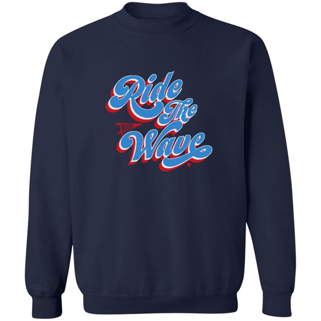 Ride The Wave Breakingt Shirt Ride The Wave Breakingt Shirt