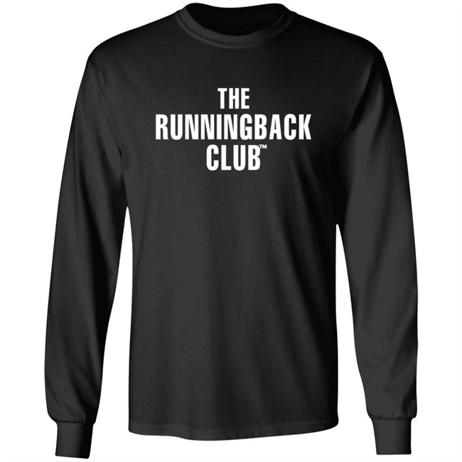 RB Club The Running Back Club Hoodie RB Club The Running Back Club Hoodie