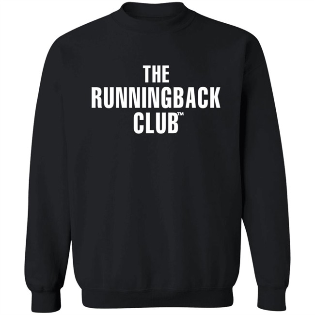 RB Club The Running Back Club Hoodie RB Club The Running Back Club Hoodie