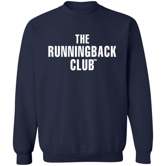 RB Club The Running Back Club Hoodie RB Club The Running Back Club Hoodie