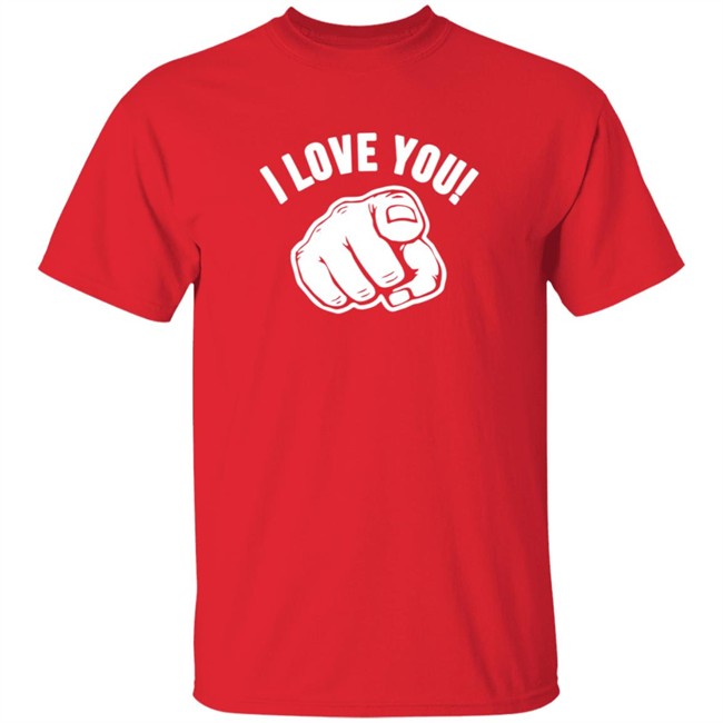 The World Needs Love - I Love You Tee Shirt