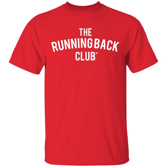 The Running Back Club Hoodie The Running Back Club Hoodie