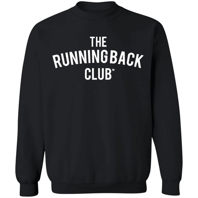 The Running Back Club Hoodie The Running Back Club Hoodie