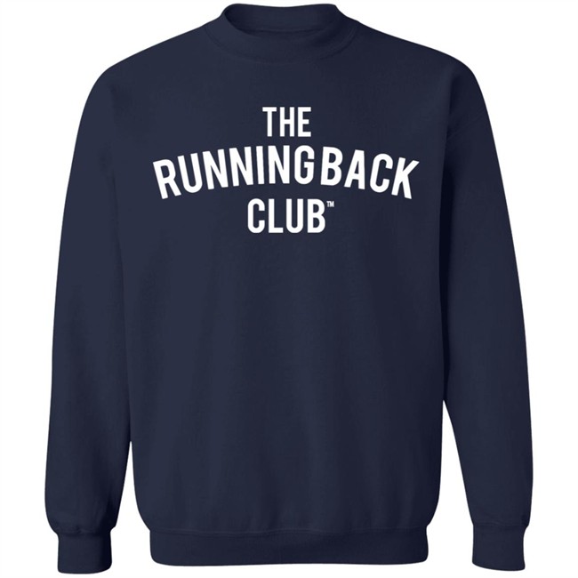The Running Back Club Hoodie The Running Back Club Hoodie