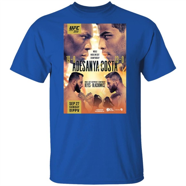 UFC 253 Autographed Ufc Stote Shirt UFC 253 Autographed Ufc Stote Shirt