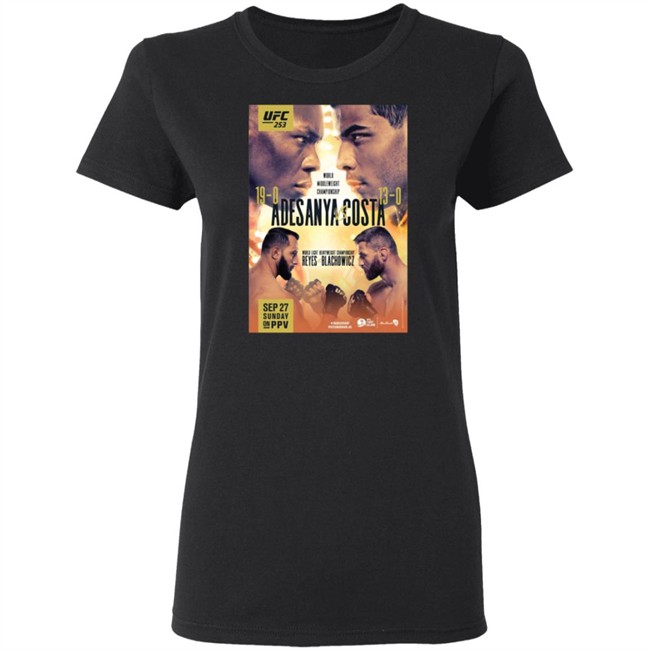UFC 253 Autographed Ufc Stote Shirt UFC 253 Autographed Ufc Stote Shirt
