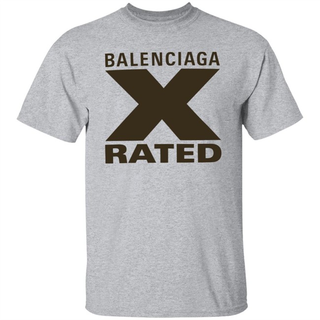 X Rated Larege Balenciage Yellow T Shirts X Rated Larege Balenciage Yellow T Shirts