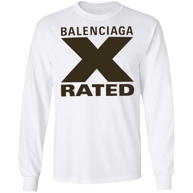 X Rated Larege Balenciage Yellow T Shirts X Rated Larege Balenciage Yellow T Shirts