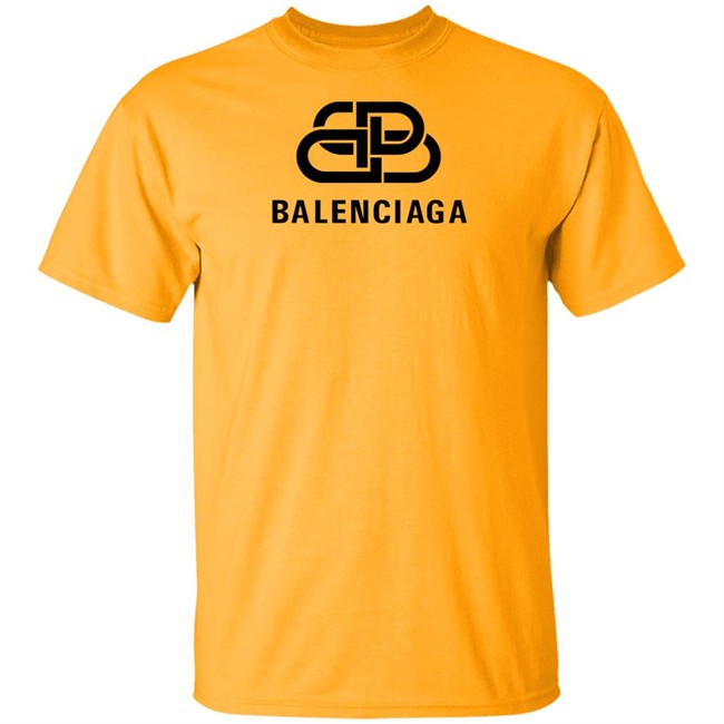 BB Balenciage Shirt Black Logo Balenciage White T Shirts BB Balenciage Shirt Black Logo Balenciage White T Shirts