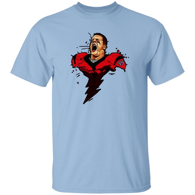 JJ Watt Bolt New Tee Shirt JJ Watt Bolt New Tee Shirt