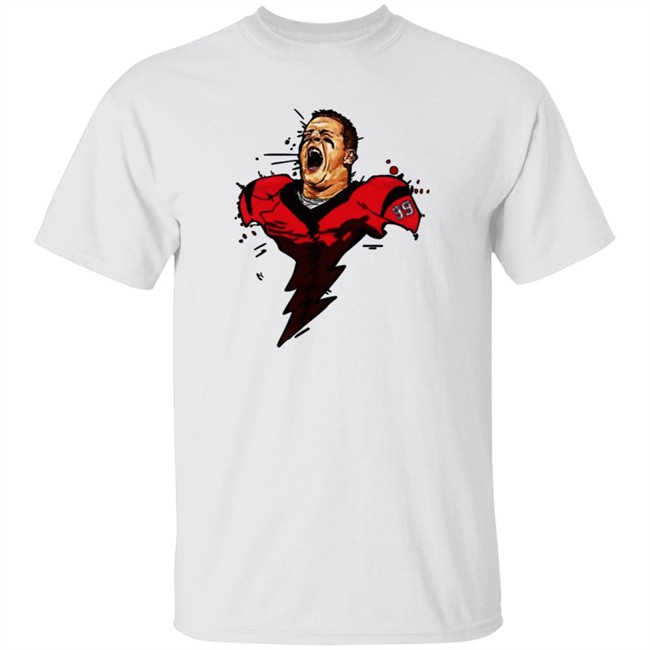 JJ Watt Bolt New Tee Shirt JJ Watt Bolt New Tee Shirt