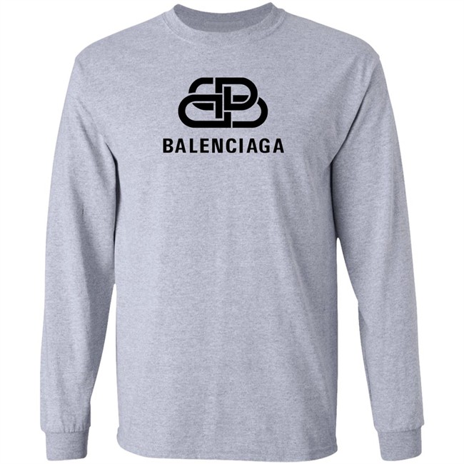 BB Balenciage Shirt Black Logo Balenciage White T Shirts BB Balenciage Shirt Black Logo Balenciage White T Shirts