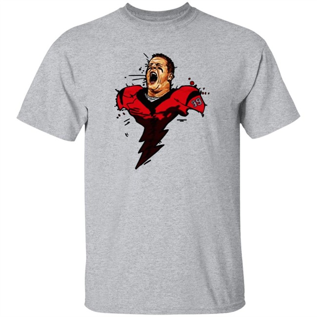 JJ Watt Bolt New Tee Shirt