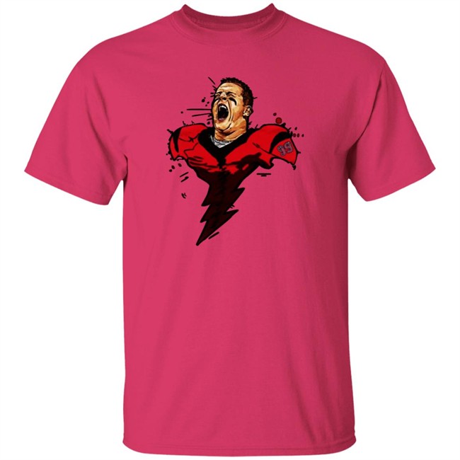 JJ Watt Bolt New Tee Shirt JJ Watt Bolt New Tee Shirt
