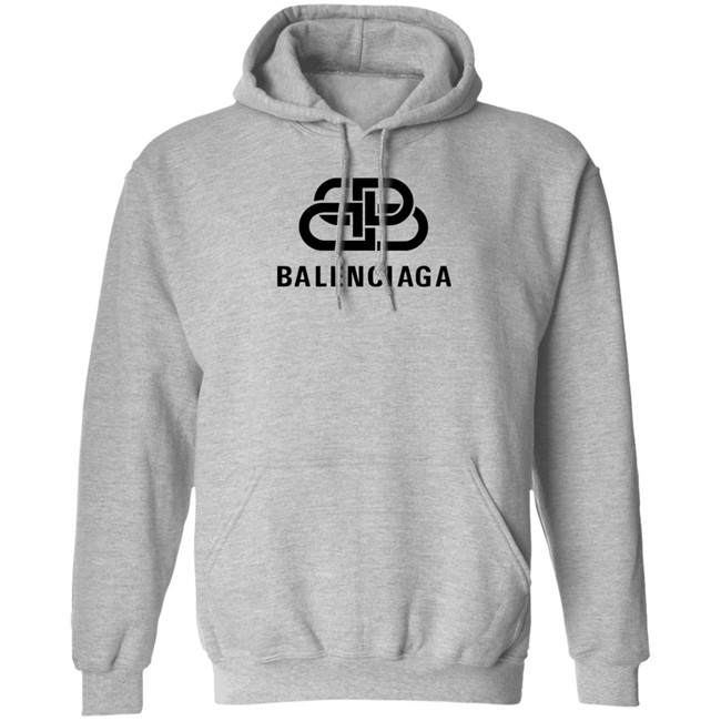BB Balenciage Shirt Black Logo Balenciage White T Shirts BB Balenciage Shirt Black Logo Balenciage White T Shirts