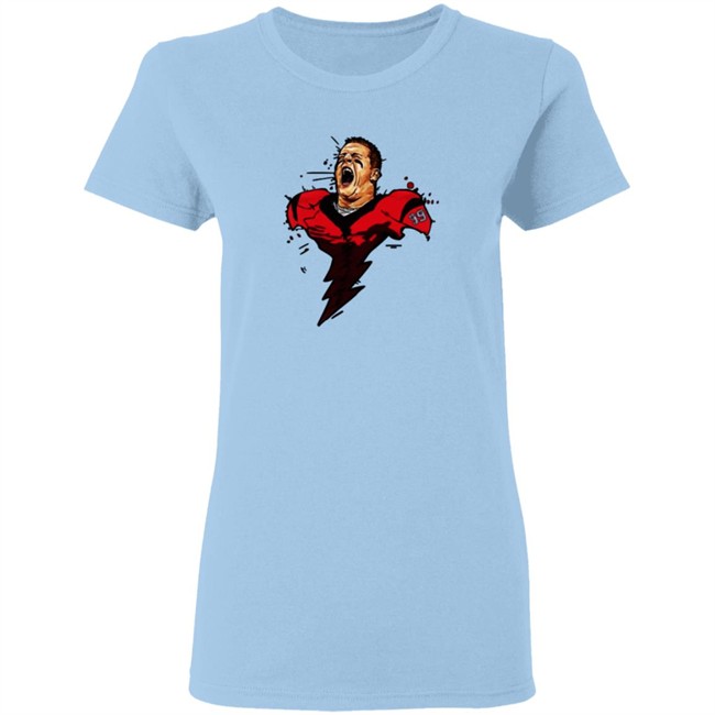 JJ Watt Bolt New Tee Shirt JJ Watt Bolt New Tee Shirt