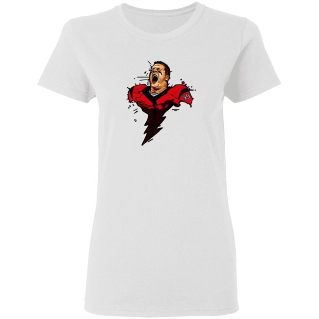 JJ Watt Bolt New Tee Shirt JJ Watt Bolt New Tee Shirt